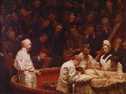 Thomas Eakins professor agnews klinik oil on canvas